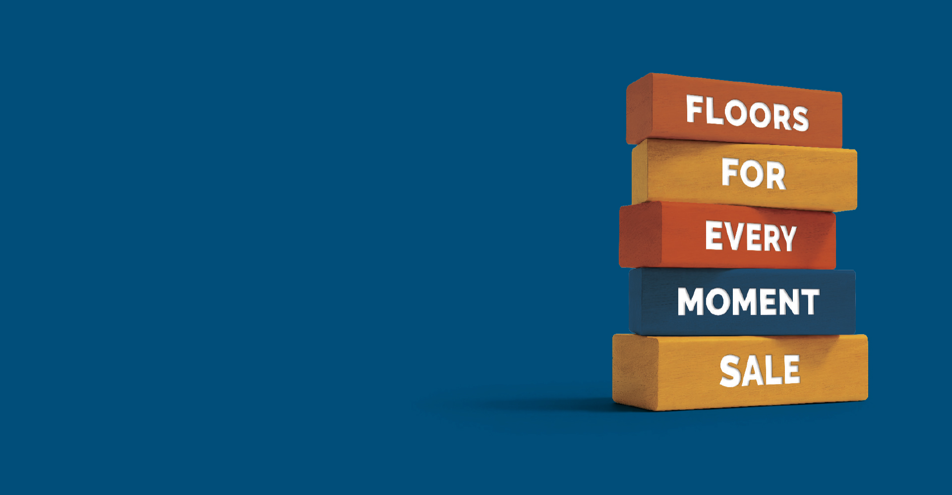 Family playing games in a living room with a hardwood floor