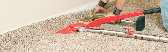 Carpet instillation process 